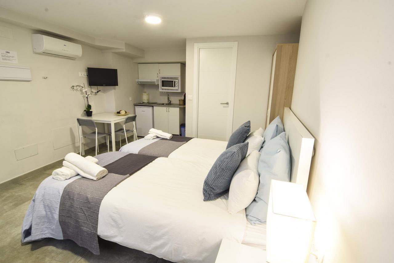 Letmalaga Comfort Studio Ngoại thất bức ảnh