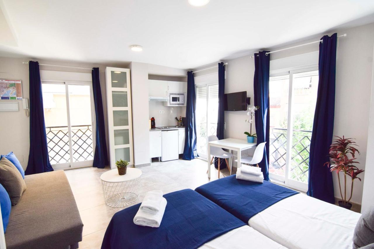 Letmalaga Comfort Studio Ngoại thất bức ảnh