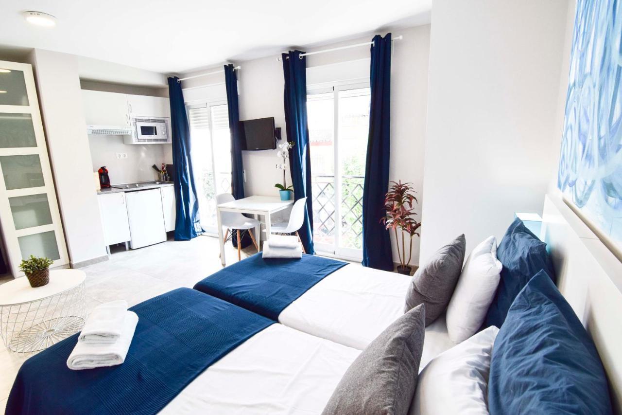 Letmalaga Comfort Studio Ngoại thất bức ảnh