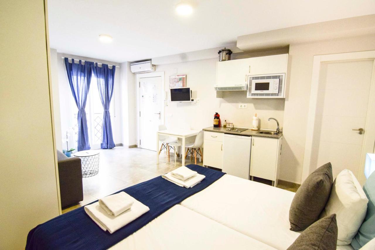 Letmalaga Comfort Studio Ngoại thất bức ảnh