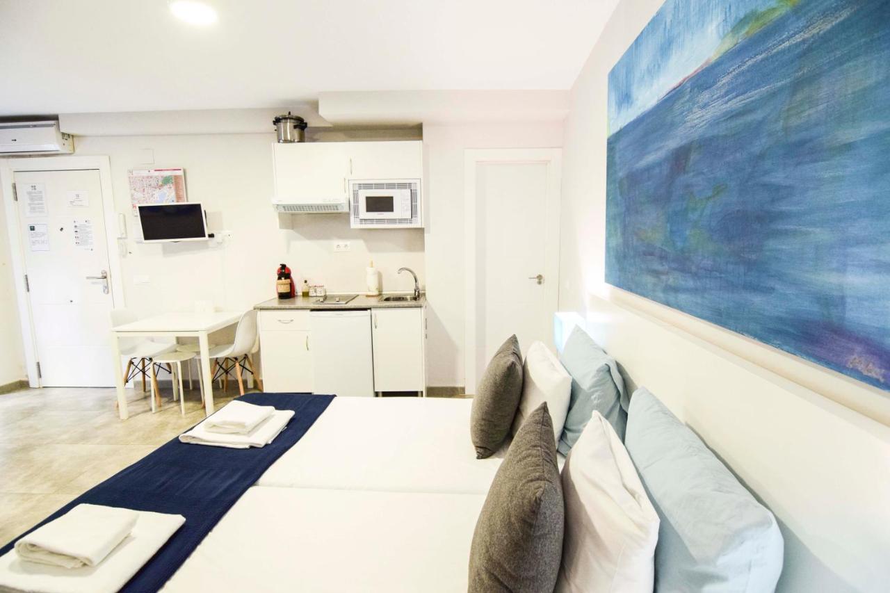 Letmalaga Comfort Studio Ngoại thất bức ảnh