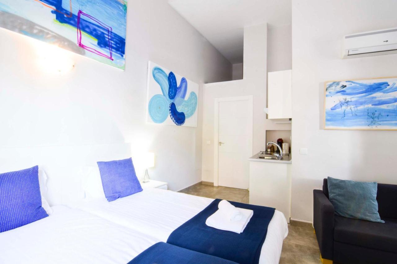 Letmalaga Comfort Studio Ngoại thất bức ảnh