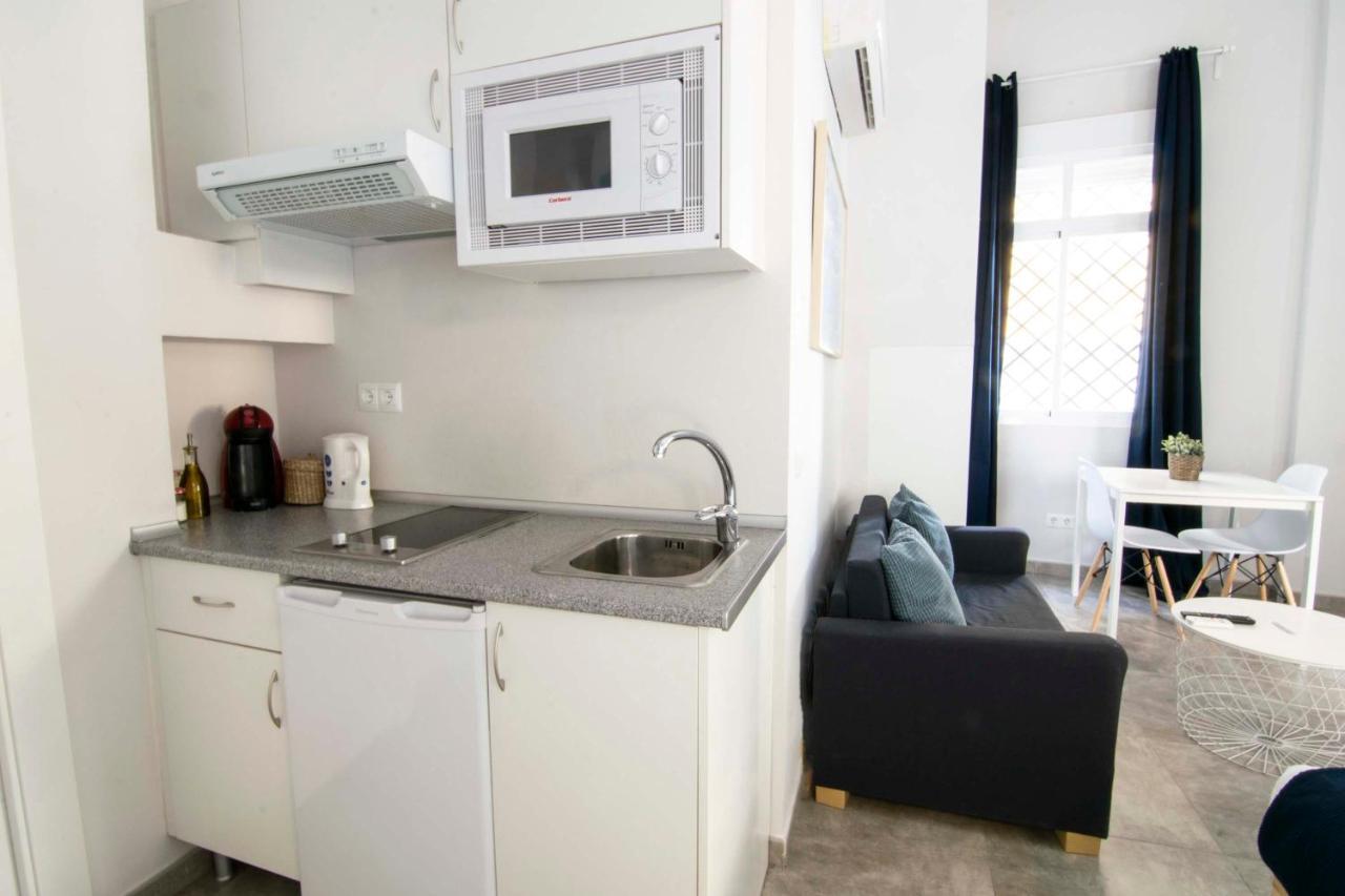 Letmalaga Comfort Studio Ngoại thất bức ảnh